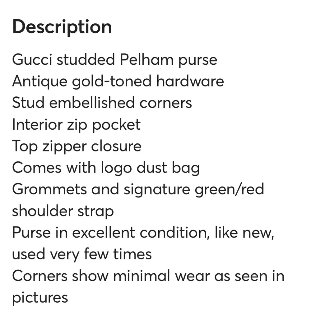 ✨Gucci Pelham Monogram Canvas hobo bag - Picture 17 of 17